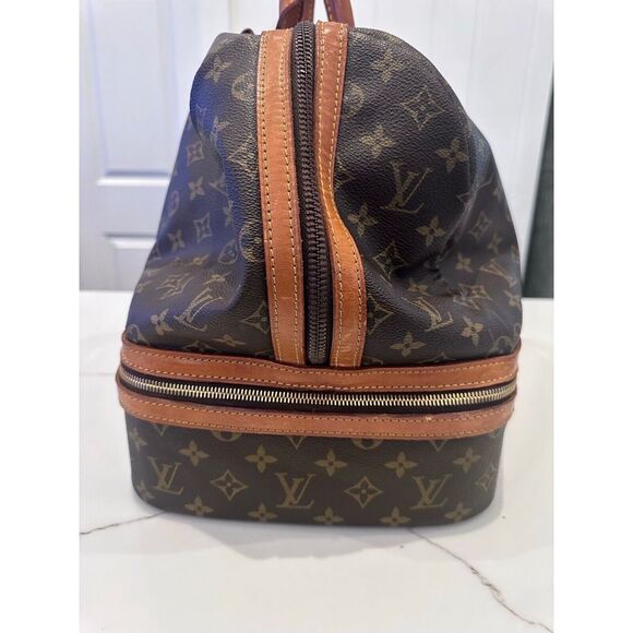 VINTAGE LOUIS VUITTON TRAVEL BAG RARE OVERNIGHT HANDBAG - Picture 5 of 16